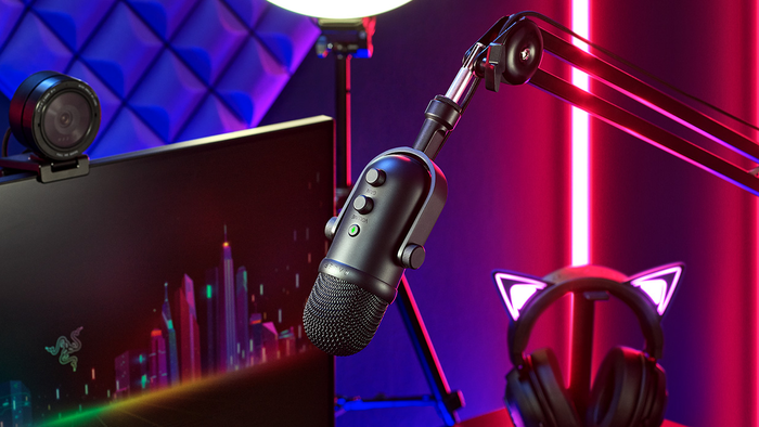 Razer anuncia microfones Seiren V2 prontos para uso com alta qualidade de voz - 1