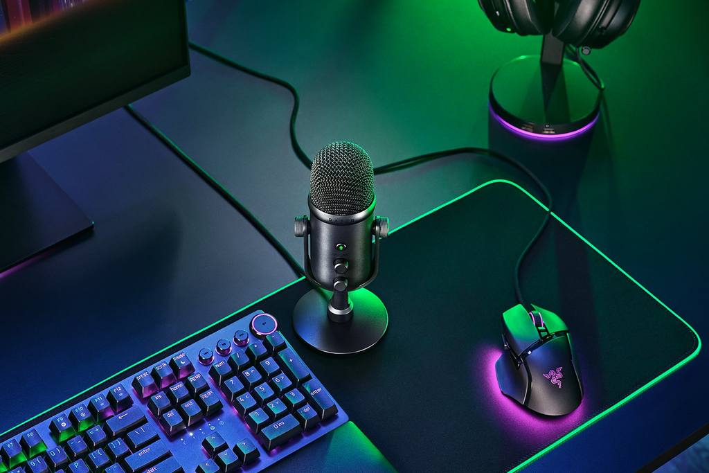 Razer anuncia microfones Seiren V2 prontos para uso com alta qualidade de voz - 3