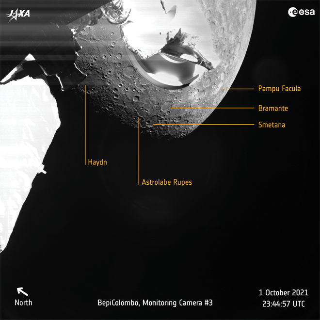 Sonda BepiColombo chegou a Mercúrio! Veja as primeiras fotos - 3