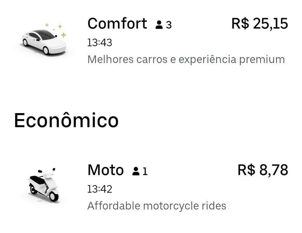 Uber Moto chega ao Grande ABC paulista e a mais 14 cidades brasileiras - 2