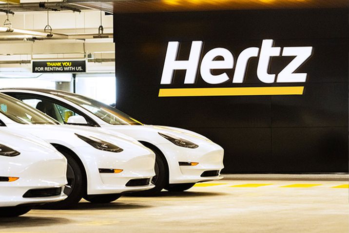 Hertz compra 100 mil carros da Tesla