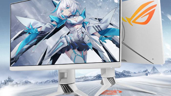 Asus apresenta monitor gamer com alta taxa de atualização e visual chamativo - 1