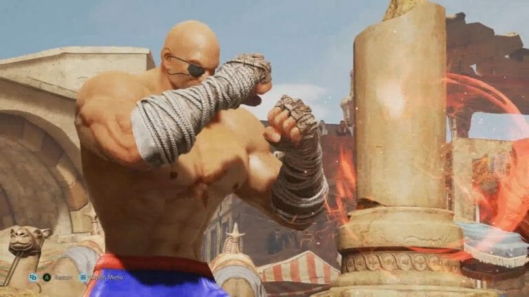 Capcom revela novo personagem para Street Fighter 5