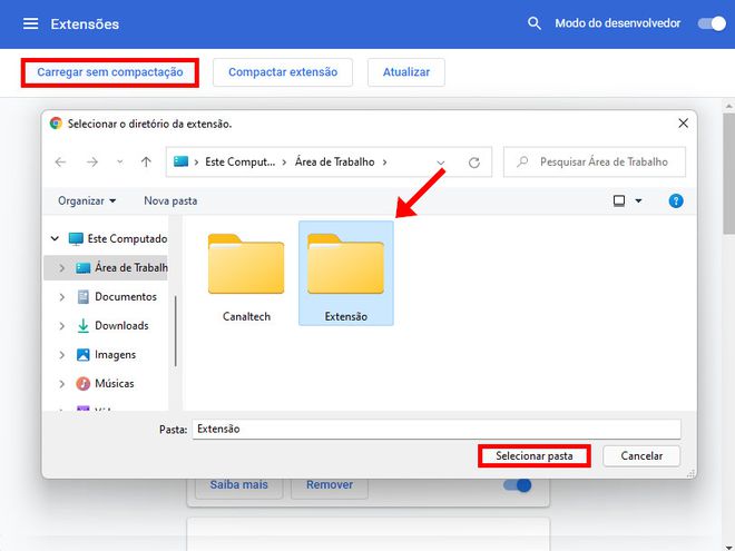 Como instalar uma extensão no Google Chrome manualmente - 5