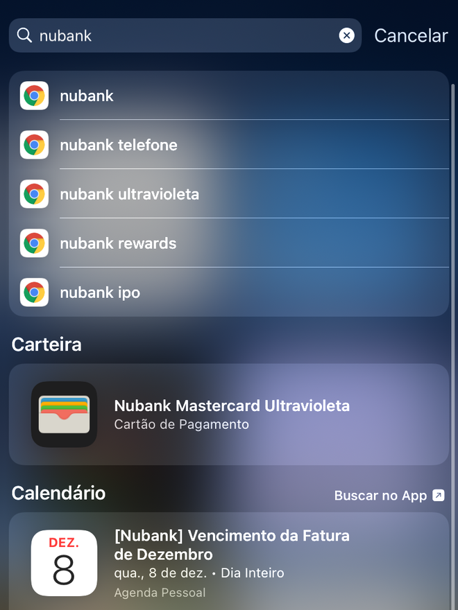 Como personalizar os resultados da busca do Spotlight no iPhone - 3