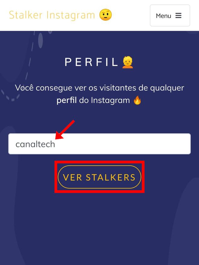 Como saber quem visitou seu perfil do Instagram - 6