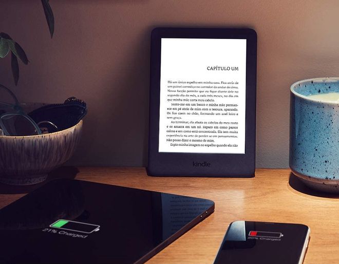 Kindle serve como agenda? | Números de telefone, planner mais - 7