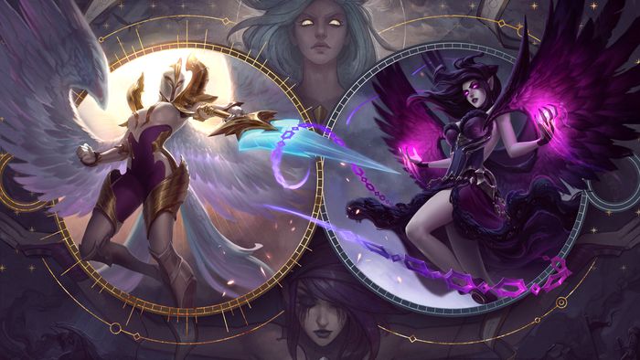 LoL | Kayle e Morgana chegam ao Wild Rift - 1