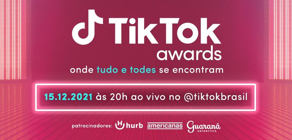 Luisa Sonza, ALOK e Pedro Sampaio estão entre os indicados do 1º Tik Tok Awards - 2