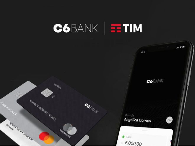 Quais são os benefícios da parceria TIM + C6 Bank? - 2