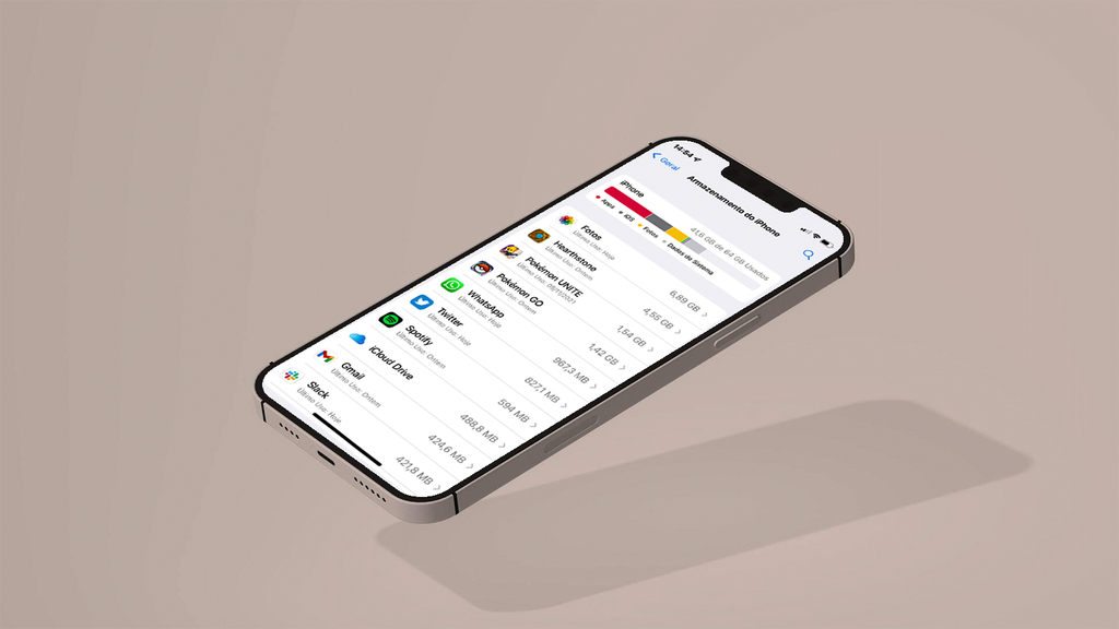 Quanto de armazenamento eu preciso no celular? - 2