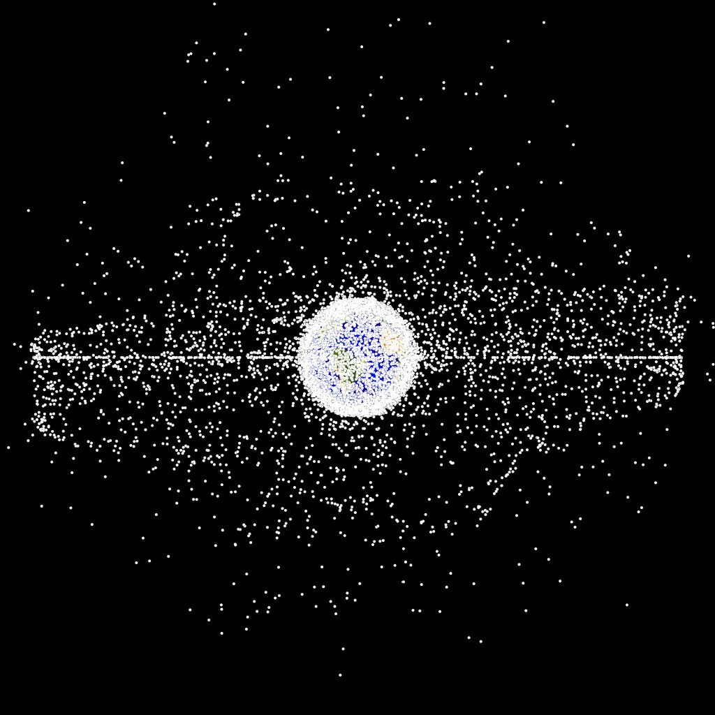 Rússia confirma destruição de satélite cuja nuvem de detritos ameaça a ISS - 3