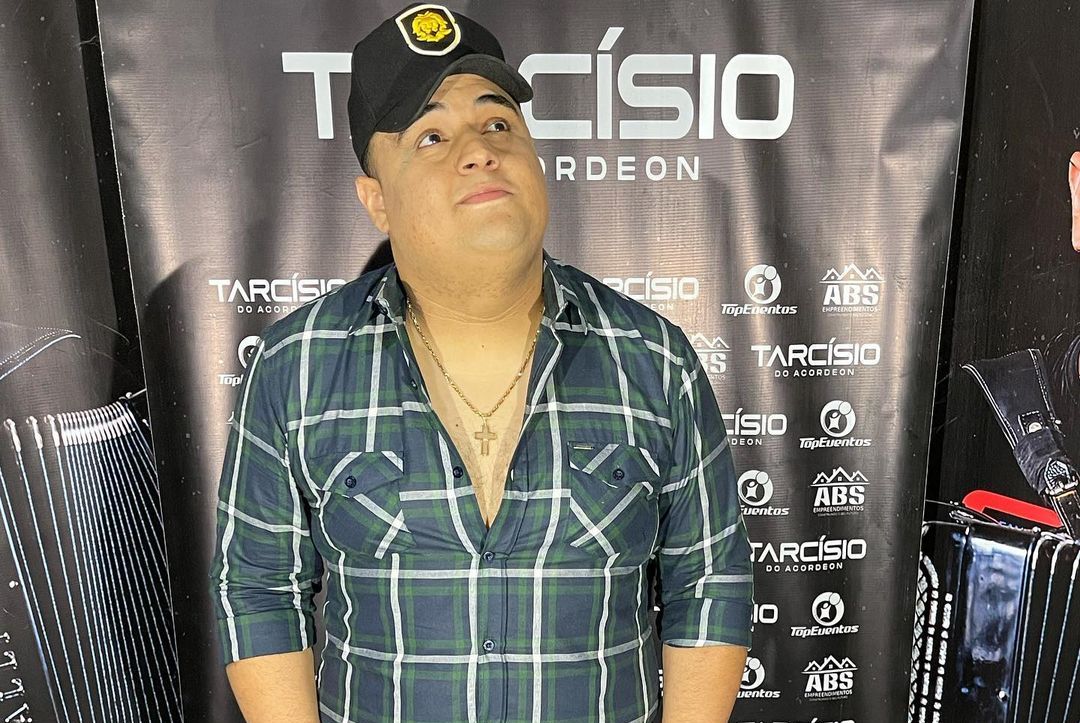 Tarcísio do Acordeon completa 28 anos no auge da carreira - 1