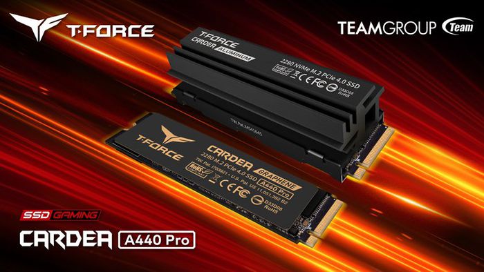 TeamGroup apresenta novo SSD T-Force CARDEA A440 Pro com até 7,4 GB/s e 4 TB - 1