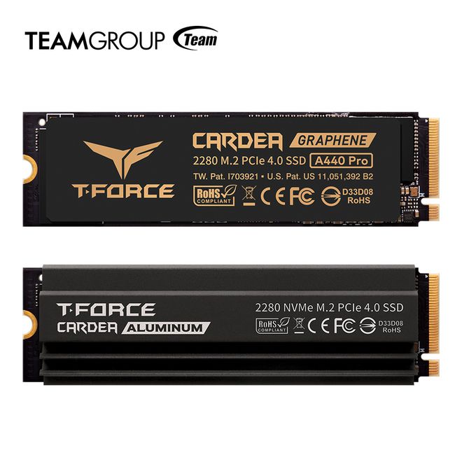 TeamGroup apresenta novo SSD T-Force CARDEA A440 Pro com até 7,4 GB/s e 4 TB - 2