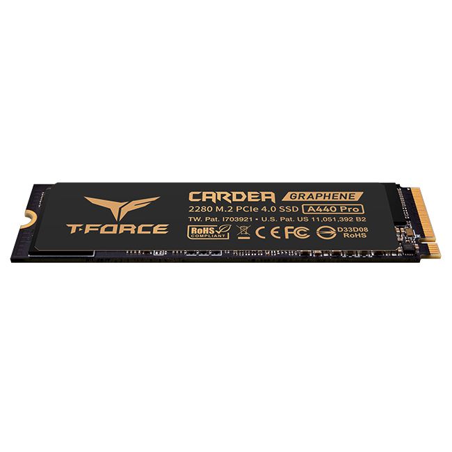 TeamGroup apresenta novo SSD T-Force CARDEA A440 Pro com até 7,4 GB/s e 4 TB - 3