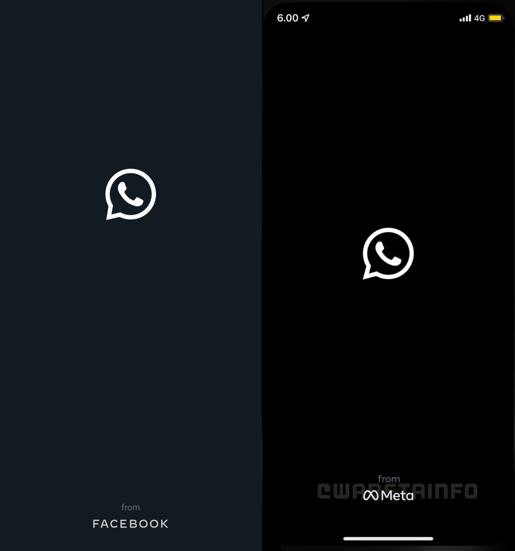 WhatsApp já mostra o novo nome do Facebook em versão de testes - 2