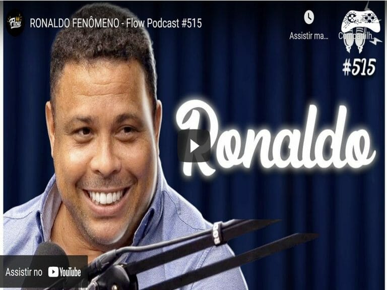 Após investir em podcast, Ronaldo revela pedidos de compra de times brasileiros - 1