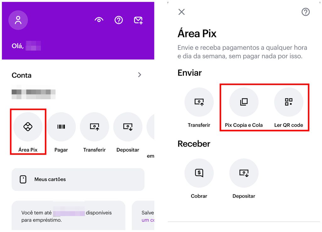 Como usar o Pix Saque e Pix Troco - 2