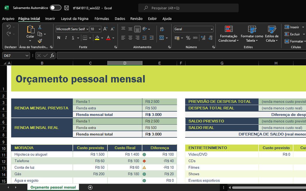 Melhores templates prontos para usar no Office - 4