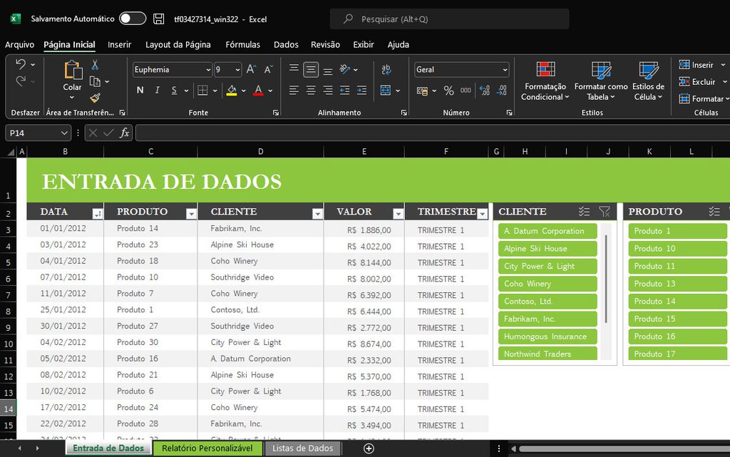 Melhores templates prontos para usar no Office - 5