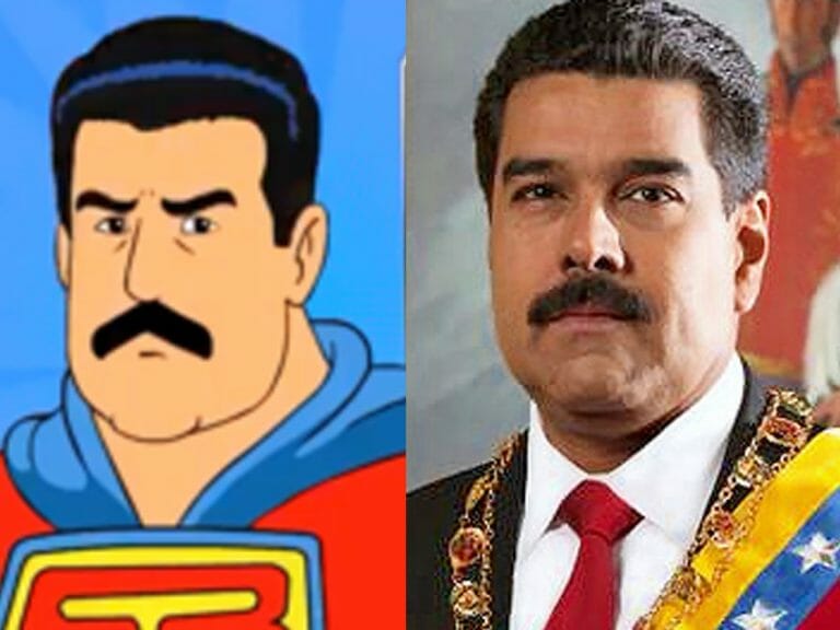 TV venezuelana lança desenho de Maduro como super-herói que combate americanos - 1