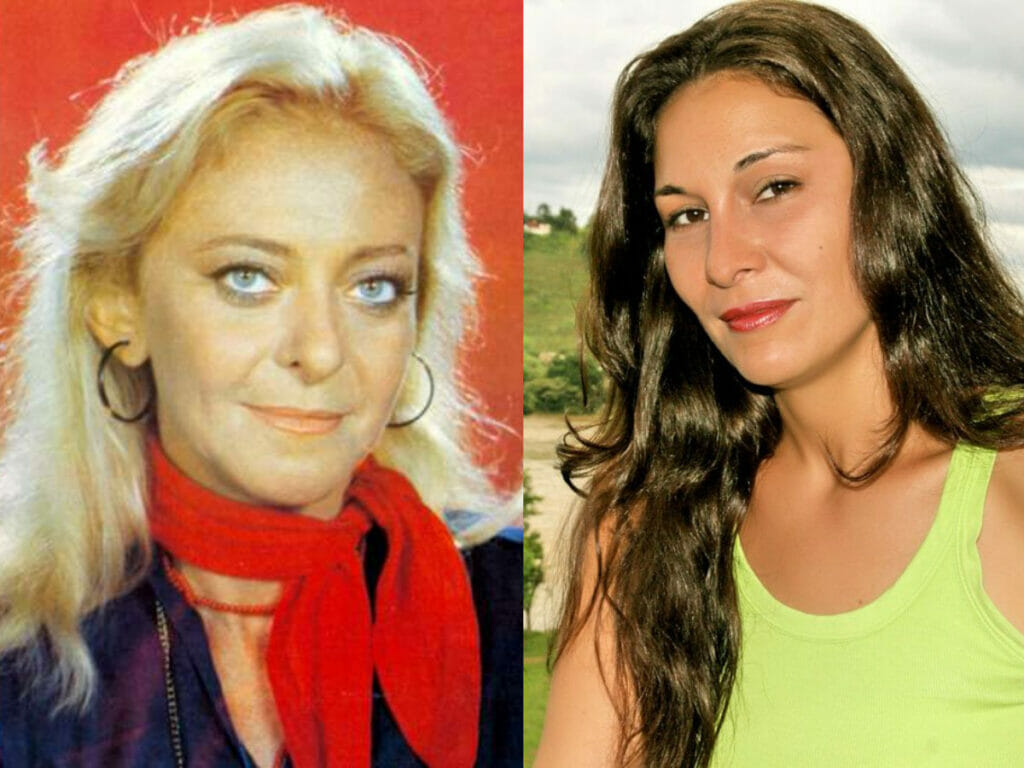 Leina Krespi e Malu Rocha, de Pecado Capital (1975) já morreram (Divulgação)