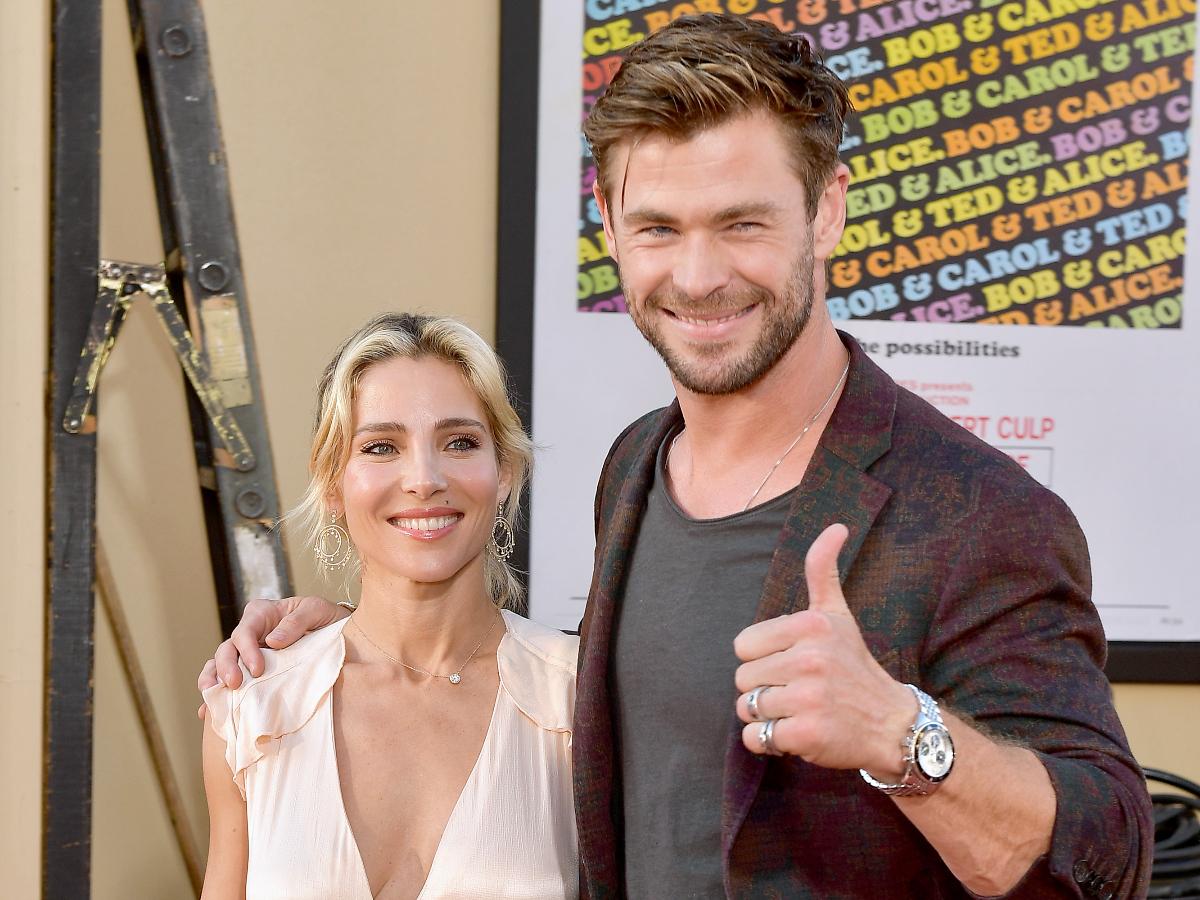 Chris Hemsworth, o Thor da Marvel, recebe surpresa emocionante da esposa  após descobrir risco de Alzheimer - Estrelando