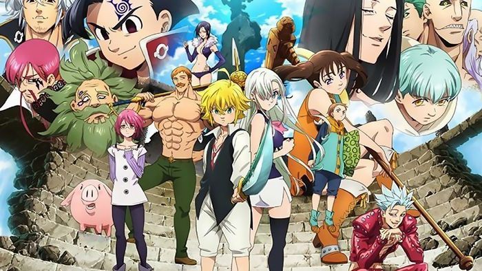 Nanatsu no Taizai ganhará jogo de mundo aberto - 1