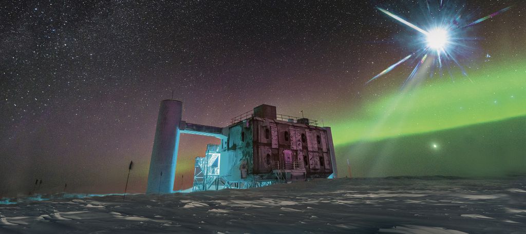 Oceano Pacífico poderia ser usado como detector de neutrinos, sugere estudo - 2