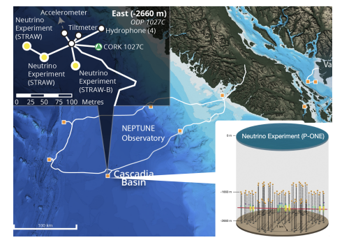 Oceano Pacífico poderia ser usado como detector de neutrinos, sugere estudo - 3