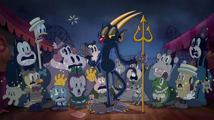 Cuphead Série