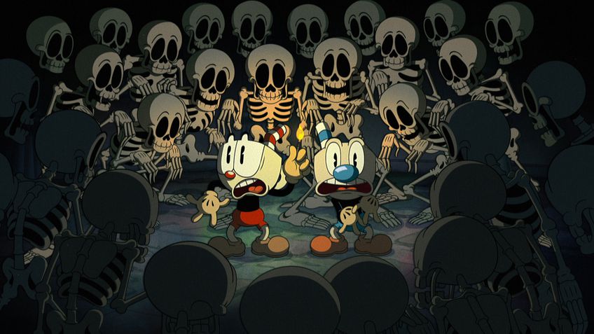 Cuphead Série