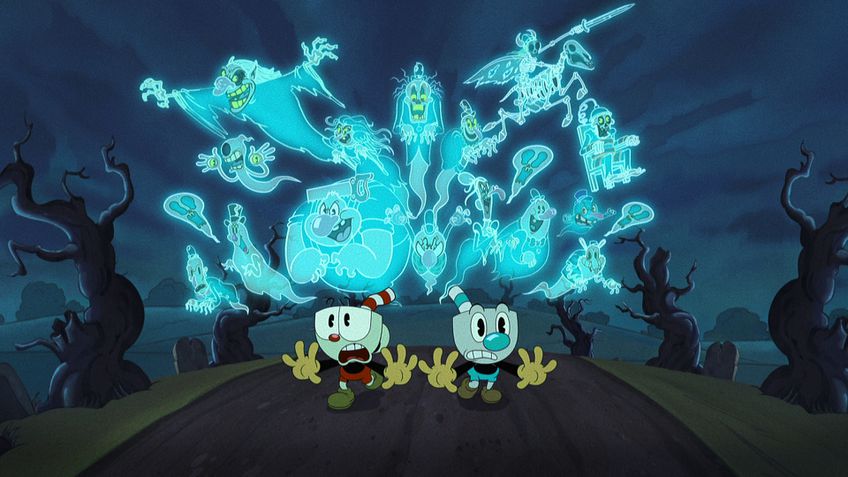 Cuphead Série