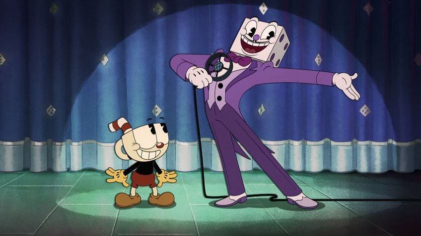 Cuphead Série