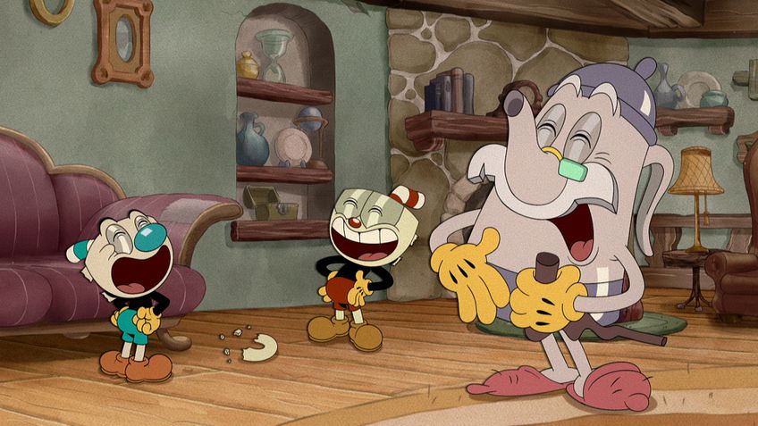 Cuphead Série