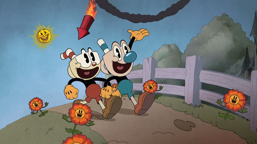 Cuphead Série