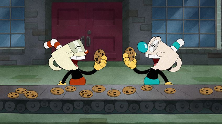 Cuphead Série