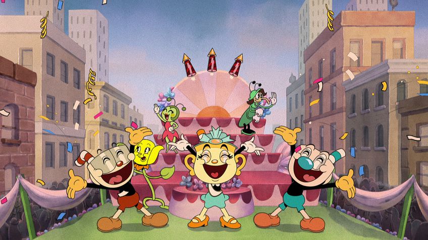 Cuphead Série