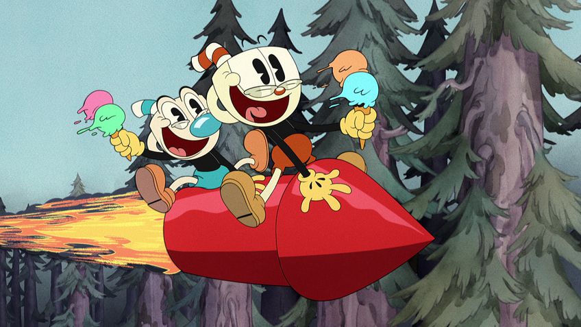 Cuphead Série