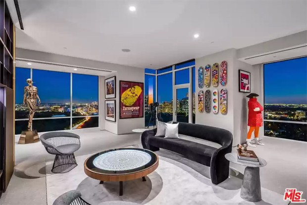 The Weeknd vende penthouse por US$ 22,5 milhões (Foto: Realtor)