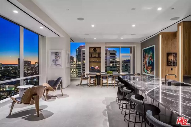 The Weeknd vende penthouse por US$ 22,5 milhões (Foto: Realtor)