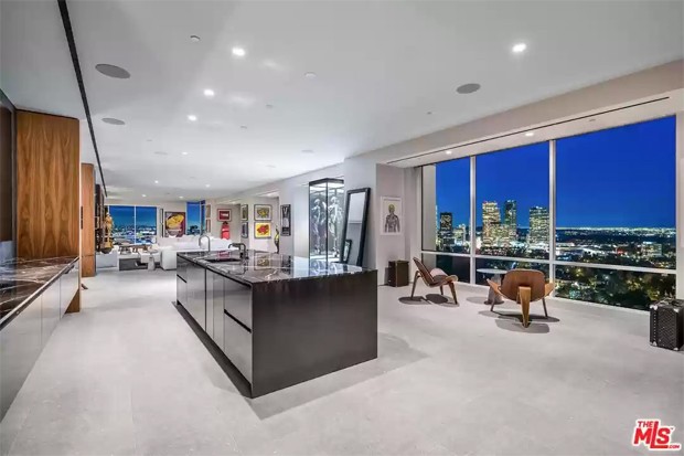 The Weeknd vende penthouse por US$ 22,5 milhões (Foto: Realtor)