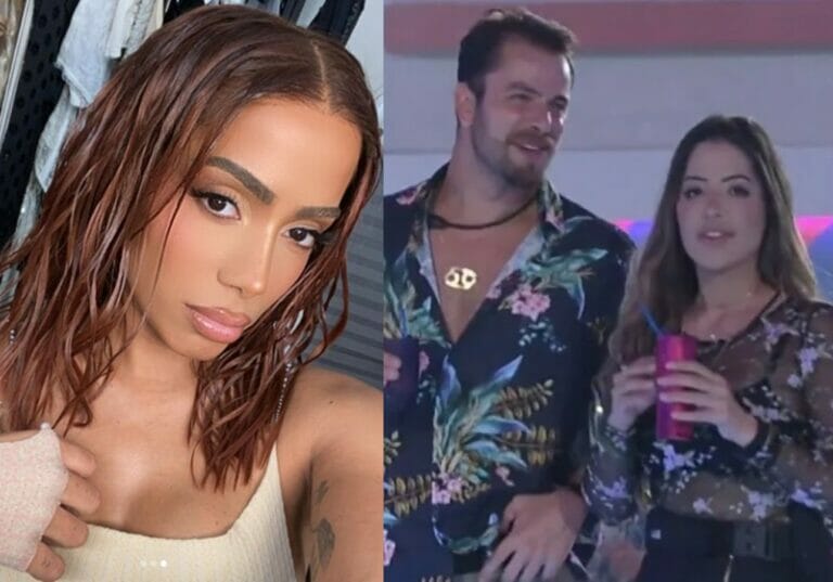 BBB22: Anitta defende Gustavo após brother salvar Laís do paredão - 1