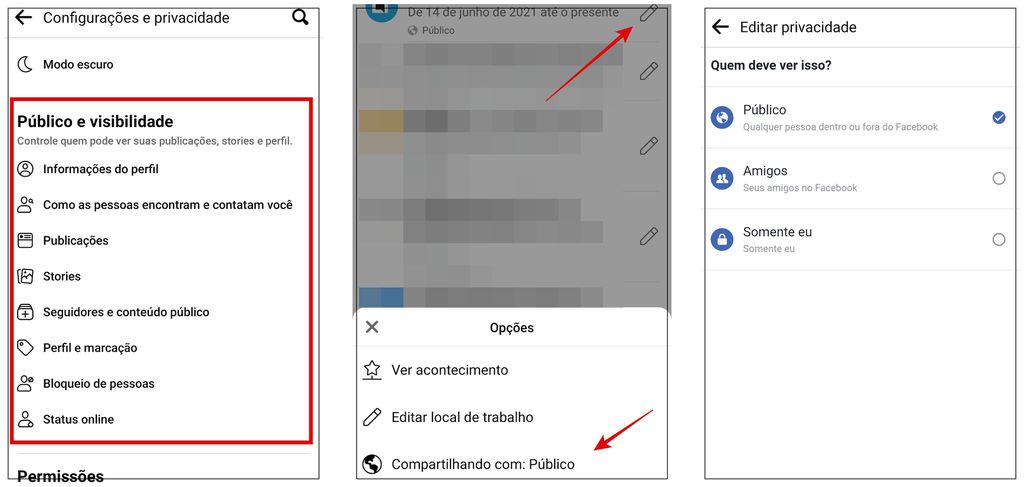 Como deixar o Facebook privado ou quase isso - 2