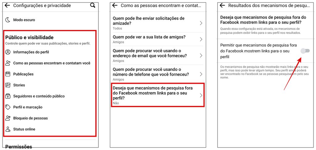 Como deixar o Facebook privado ou quase isso - 3