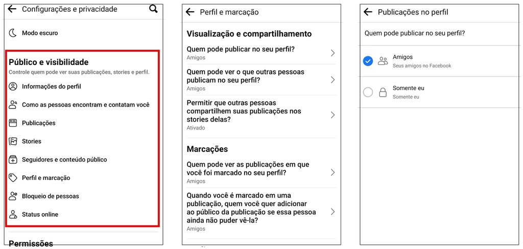 Como deixar o Facebook privado ou quase isso - 5