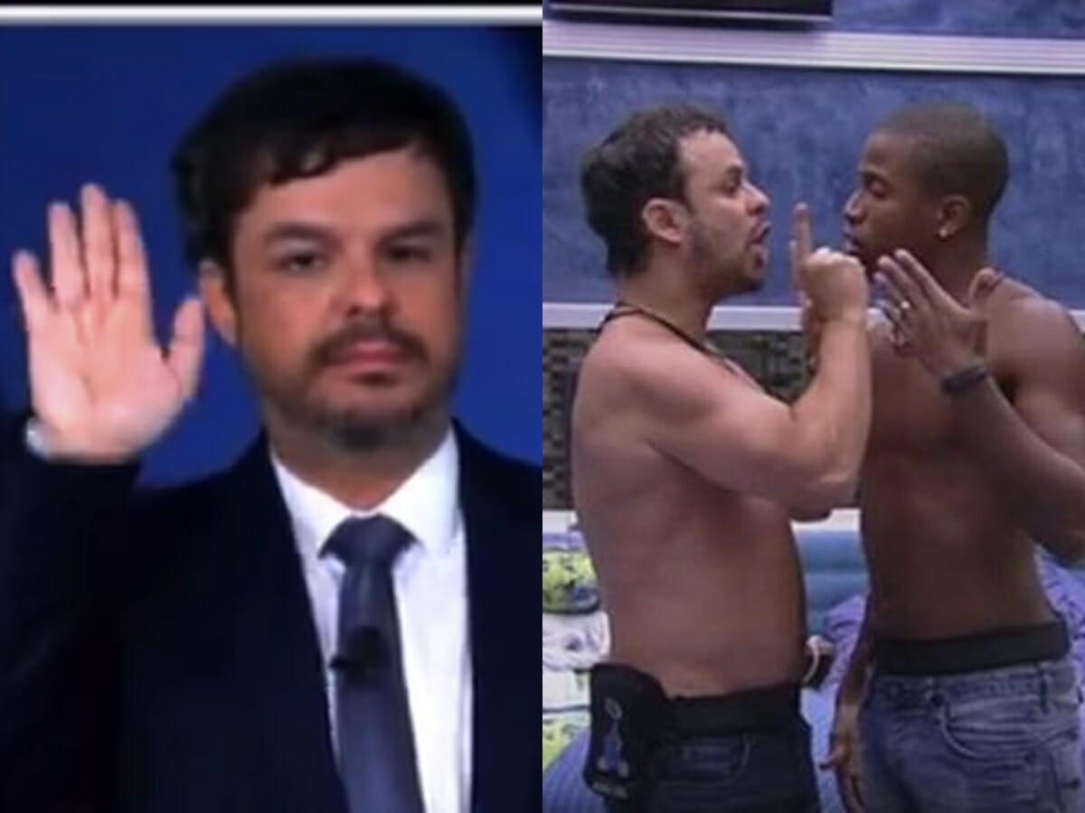 Demitido da Jovem Pan, Adrilles Jorge chamou participante negro de “bandidinho” no BBB, relembre as polêmicas - 1