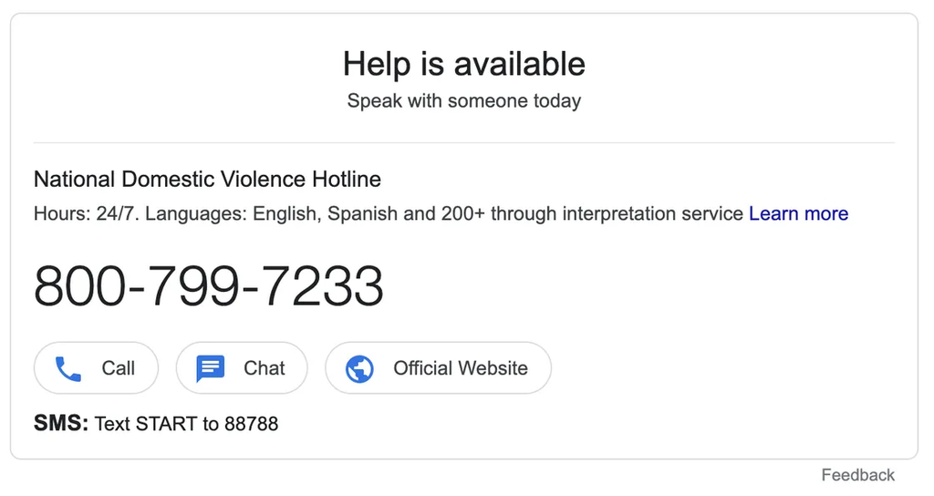 Google terá novo recurso para ajudar vítimas de violência doméstica - 2