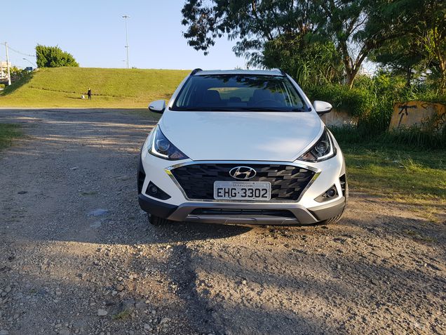 Hyundai HB20X